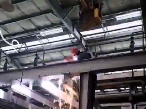 高温厂房顶棚清洗